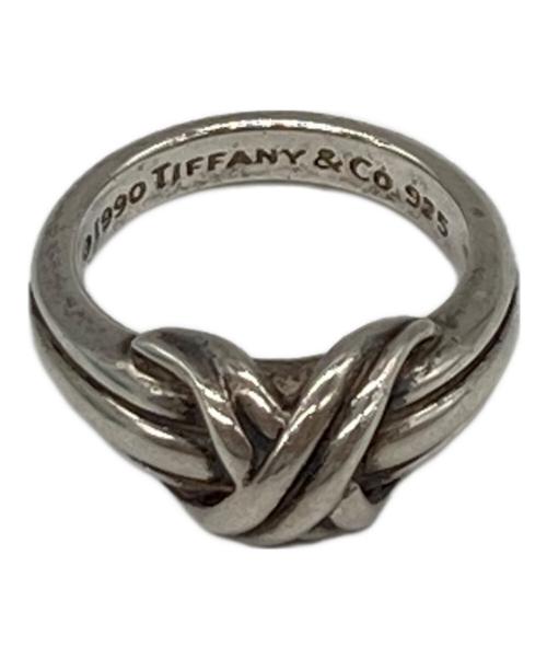 TIFFANY & Co.（ティファニー アンド コー）Tiffany & Co. (ティファニー) シグネチャークロスリング シルバー サイズ:-の古着・服飾アイテム