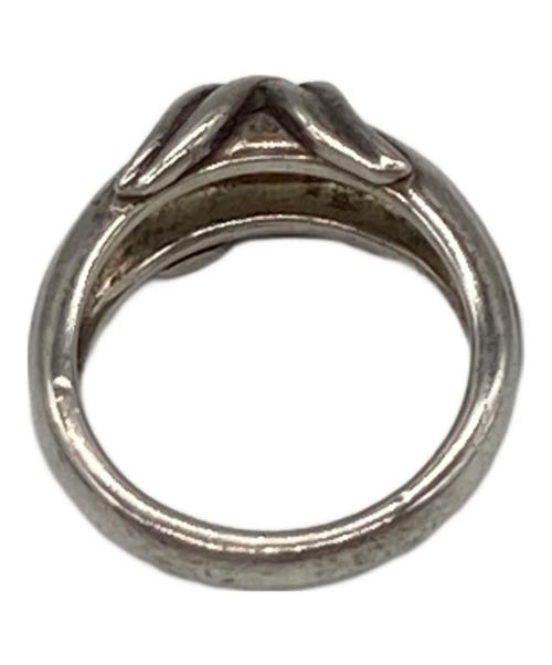 TIFFANY & Co.（ティファニー アンド コー）Tiffany & Co. (ティファニー) シグネチャークロスリング シルバー サイズ:-の古着・服飾アイテム