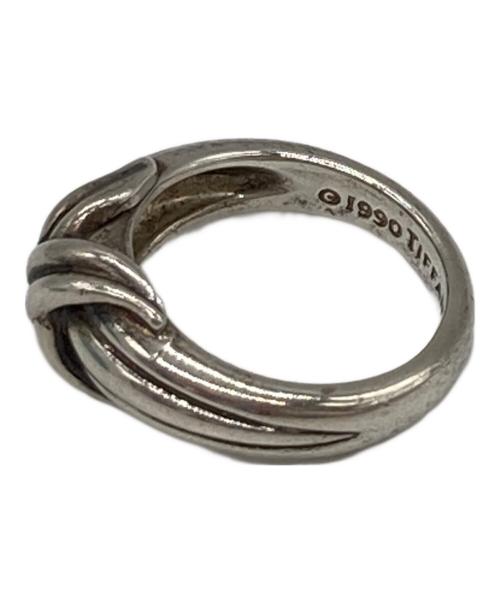 TIFFANY & Co.（ティファニー アンド コー）Tiffany & Co. (ティファニー) シグネチャークロスリング シルバー サイズ:-の古着・服飾アイテム