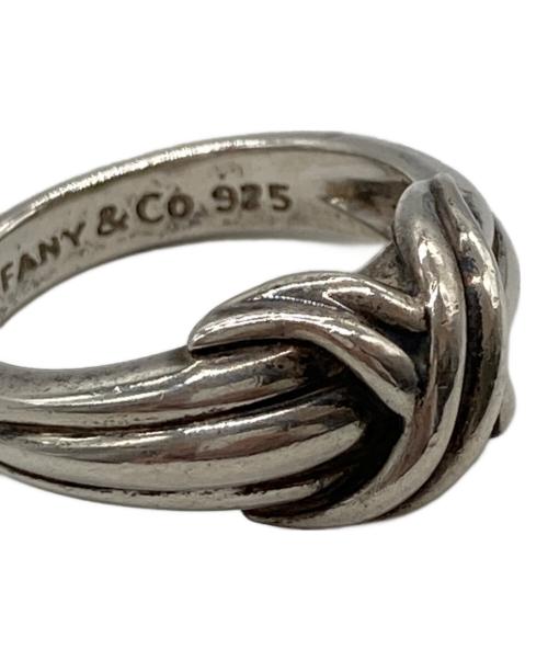 TIFFANY & Co.（ティファニー アンド コー）Tiffany & Co. (ティファニー) シグネチャークロスリング シルバー サイズ:-の古着・服飾アイテム