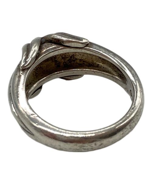 TIFFANY & Co.（ティファニー アンド コー）Tiffany & Co. (ティファニー) シグネチャークロスリング シルバー サイズ:-の古着・服飾アイテム