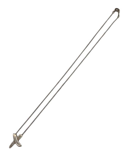 TIFFANY & Co.（ティファニー）Tiffany & Co. (ティファニー) キスクロスネックレス シルバー サイズ:-の古着・服飾アイテム