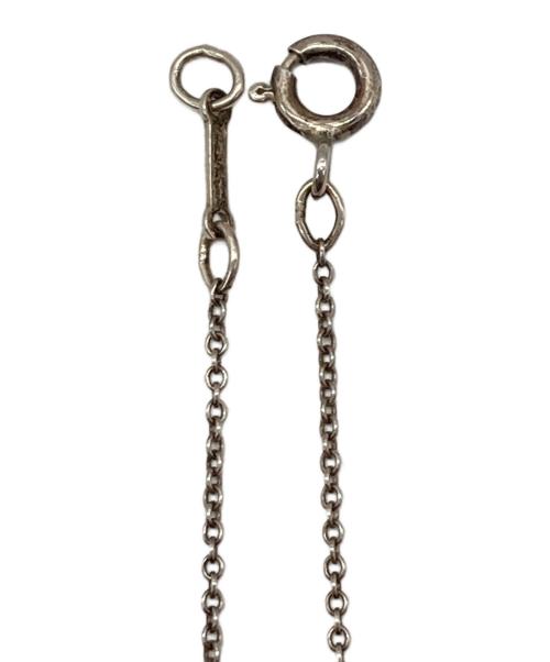 TIFFANY & Co.（ティファニー）Tiffany & Co. (ティファニー) キスクロスネックレス シルバー サイズ:-の古着・服飾アイテム