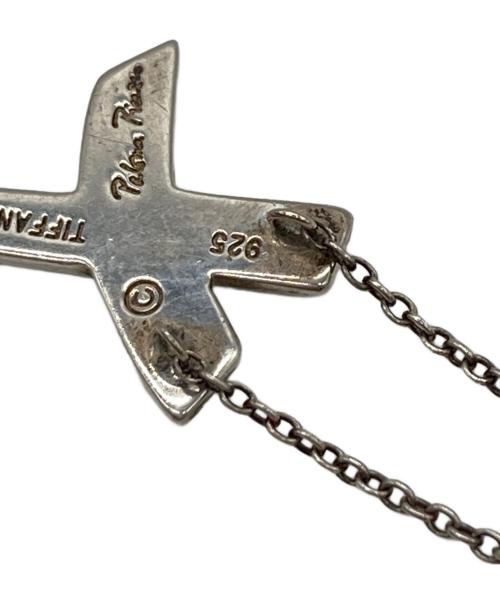 TIFFANY & Co.（ティファニー）Tiffany & Co. (ティファニー) キスクロスネックレス シルバー サイズ:-の古着・服飾アイテム