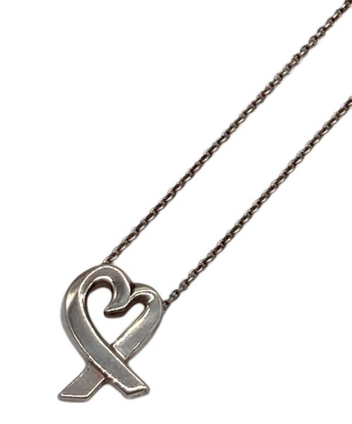TIFFANY & Co.（ティファニー）TIFFANY & Co. (ティファニー) ラビングハートネックレス シルバー サイズ:-の古着・服飾アイテム