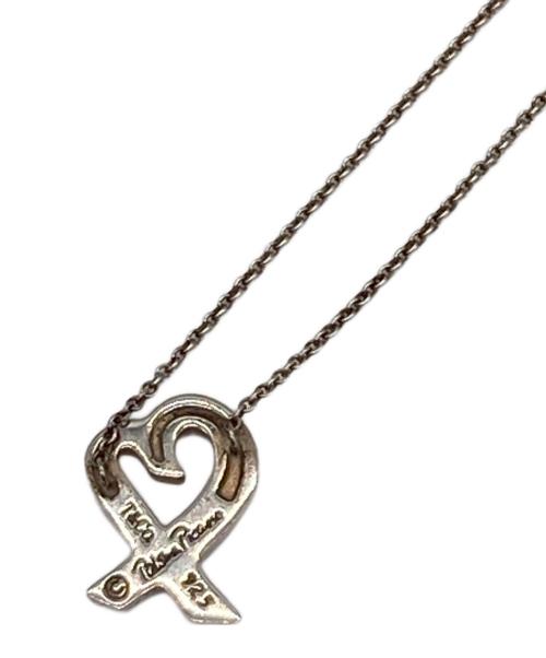 TIFFANY & Co.（ティファニー）TIFFANY & Co. (ティファニー) ラビングハートネックレス シルバー サイズ:-の古着・服飾アイテム