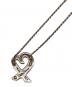 TIFFANY & Co. (ティファニー) ラビングハートネックレス シルバー サイズ:-：8000円