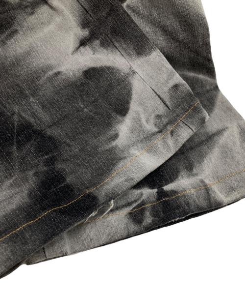 TORNADO MART（トルネードマート）TORNADO MART (トルネードマート) タイダイブーツカットデニムパンツ インディゴ サイズ:Sの古着・服飾アイテム