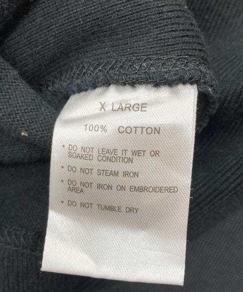 stussy（ステューシー）stussy (ステューシー) フットボールTシャツ ブラック サイズ:XLの古着・服飾アイテム