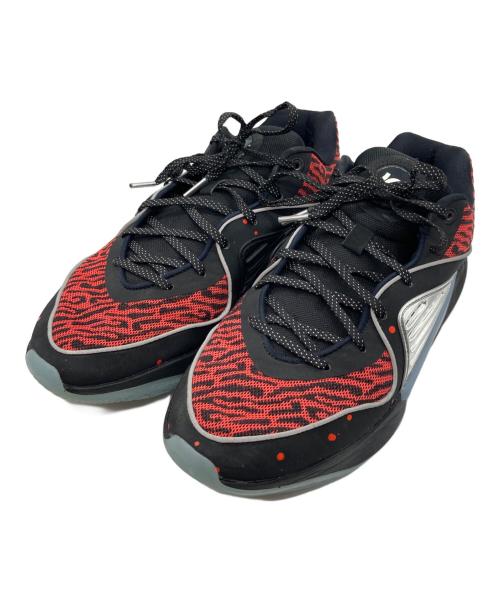 NIKE（ナイキ）NIKE (ナイキ) KD16 ローカットスニーカー Black/Metallic Silve サイズ:28の古着・服飾アイテム