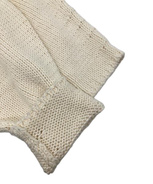 ETRE TOKYO（エトレトウキョウ）ETRE TOKYO (エトレトウキョウ) ツーピースクロップドニット アイボリー サイズ:Fの古着・服飾アイテム