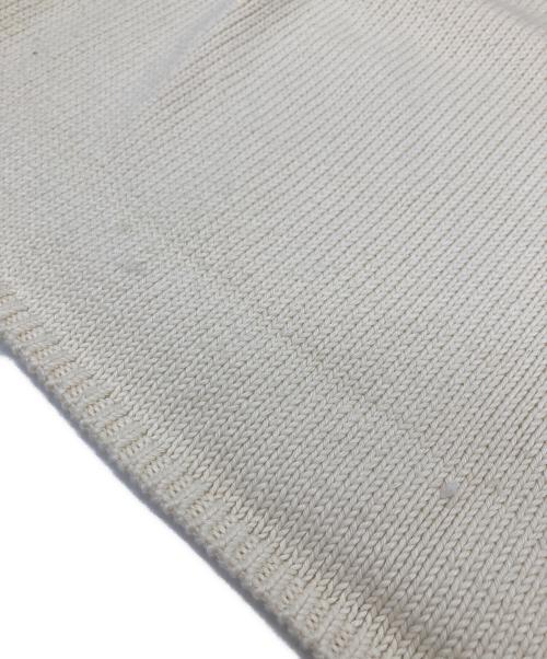 ETRE TOKYO（エトレトウキョウ）ETRE TOKYO (エトレトウキョウ) ツーピースクロップドニット アイボリー サイズ:Fの古着・服飾アイテム