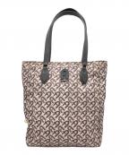 FURLAフルラ）の古着「ヴィットリア アーチロゴトートバッグ」｜ベージュ