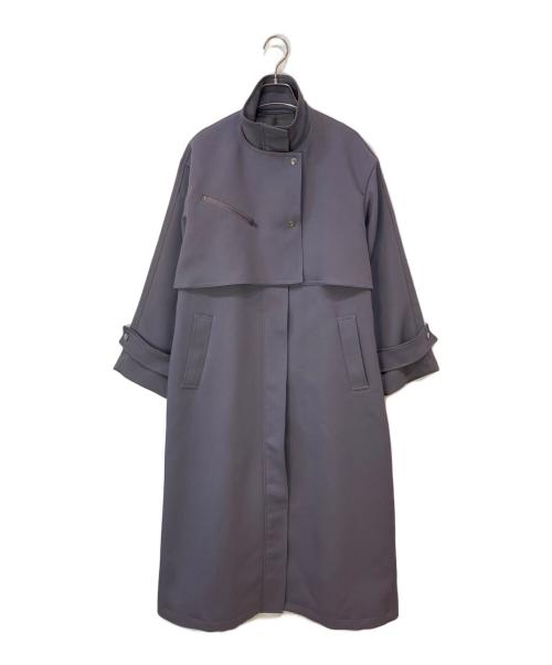CITY TOKYO（シティートウキョウ）CITY TOKYO (シティートウキョウ) トレンチコート グレー サイズ:1の古着・服飾アイテム