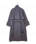 CITY TOKYO (シティートウキョウ) トレンチコート グレー サイズ:1：7000円