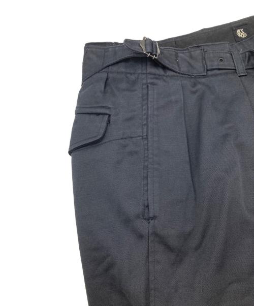 KAPTAIN SUNSHINE（キャプテンサンシャイン）KAPTAIN SUNSHINE (キャプテンサンシャイン) Gurkha Trousers ブラック サイズ:30の古着・服飾アイテム
