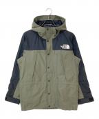 THE NORTH FACEザ ノース フェイス）の古着「Mountain Light Jacket」｜カーキ