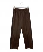 Needles×charcoalニードルズ×チャコール）の古着「パンツ」｜ブラウン