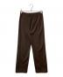 Needles (ニードルズ) Charcoal (チャコール) パンツ ブラウン サイズ:XS：9000円