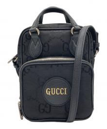 GUCCI（グッチ）の古着「グッチ オフ ザ グリッド ショルダーバッグ」｜ブラック