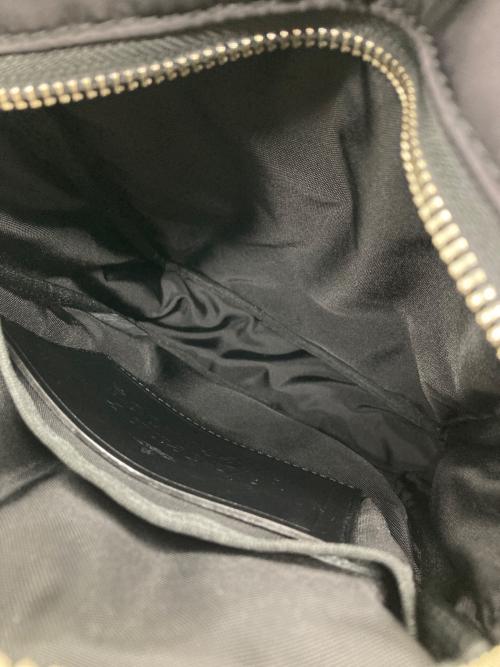 Vivienne Westwood（ヴィヴィアンウエストウッド）Vivienne Westwood (ヴィヴィアンウエストウッド) オーブナイロンショルダーバッグ ブラック サイズ:-の古着・服飾アイテム