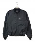 Hysteric Glamourヒステリックグラマー）の古着「フライトジャケット」｜ブラック