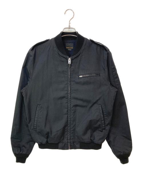 Hysteric Glamour（ヒステリックグラマー）Hysteric Glamour (ヒステリックグラマー) フライトジャケット ブラック サイズ:Mの古着・服飾アイテム