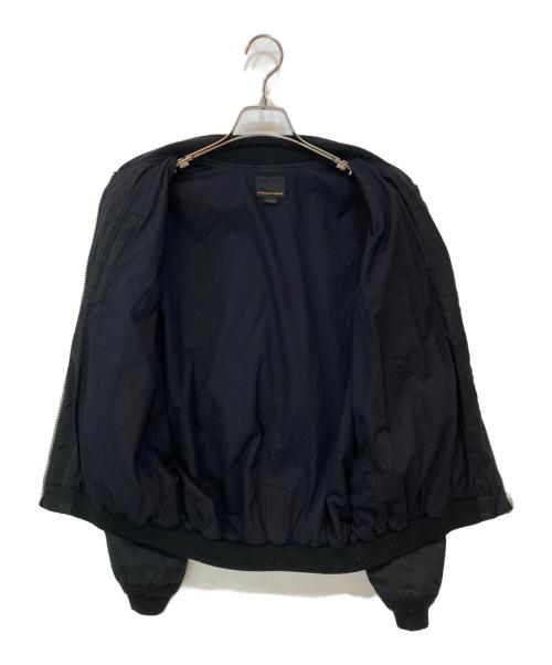 Hysteric Glamour（ヒステリックグラマー）Hysteric Glamour (ヒステリックグラマー) フライトジャケット ブラック サイズ:Mの古着・服飾アイテム