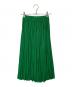 PLEATS PLEASE (プリーツプリーズ) プリーツスカート グリーン サイズ:3：10000円