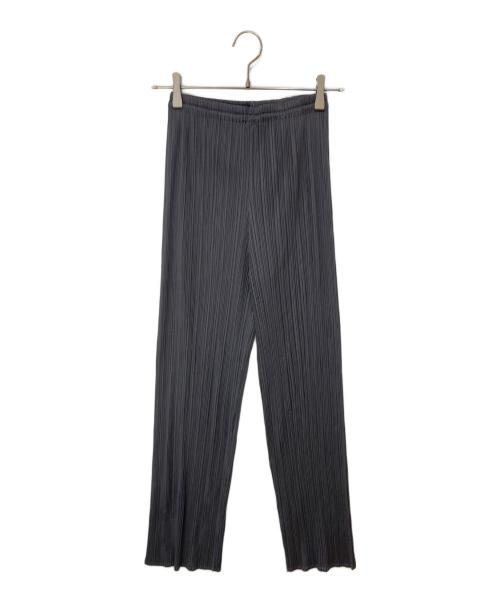PLEATS PLEASE（プリーツプリーズ）PLEATS PLEASE (プリーツプリーズ) プリーツパンツ グレー サイズ:1の古着・服飾アイテム