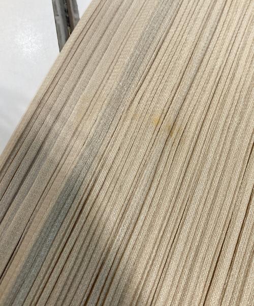 PLEATS PLEASE（プリーツプリーズ）PLEATS PLEASE (プリーツプリーズ) ノースリーブプリーツワンピース ベージュ サイズ:4の古着・服飾アイテム