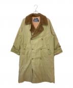 POLO RALPH LAURENポロ・ラルフローレン）の古着「アルパカ襟トレンチコート」｜オリーブ