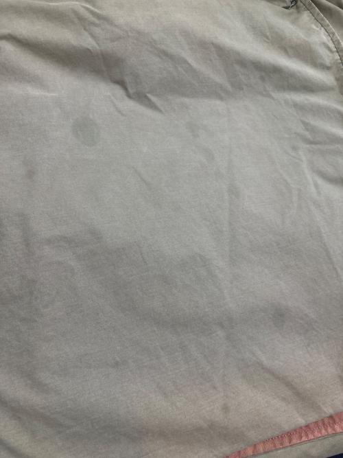 POLO RALPH LAUREN（ポロ・ラルフローレン）POLO RALPH LAUREN (ポロ・ラルフローレン) アルパカ襟トレンチコート オリーブ サイズ:Mの古着・服飾アイテム