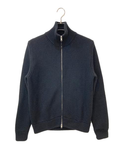 Maison Margiela（メゾンマルジェラ）Maison Margiela (メゾンマルジェラ) ドライバーズニット ブラック サイズ:Sの古着・服飾アイテム