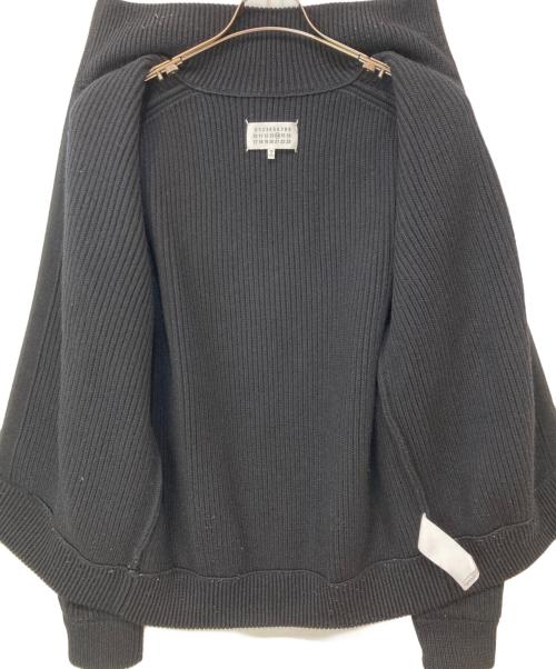 Maison Margiela（メゾンマルジェラ）Maison Margiela (メゾンマルジェラ) ドライバーズニット ブラック サイズ:Sの古着・服飾アイテム