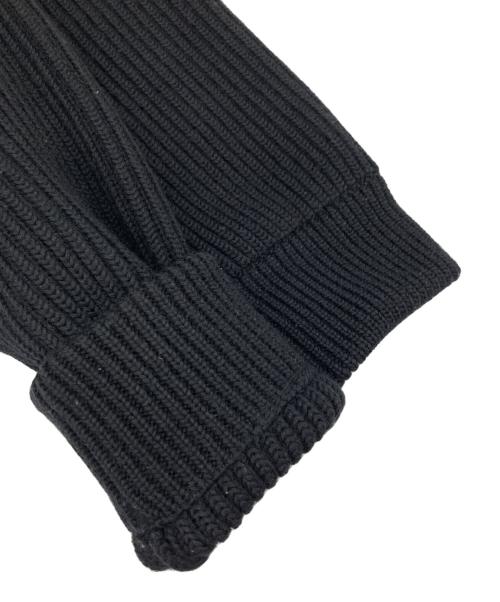 Maison Margiela（メゾンマルジェラ）Maison Margiela (メゾンマルジェラ) ドライバーズニット ブラック サイズ:Sの古着・服飾アイテム