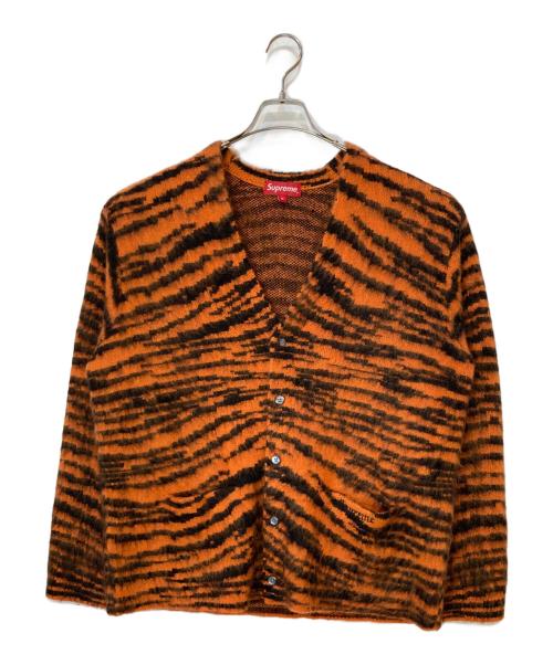 SUPREME（シュプリーム）SUPREME (シュプリーム) 20FW Brushed Mohair Cardigan オレンジ サイズ:Mの古着・服飾アイテム