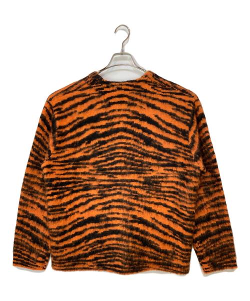 SUPREME（シュプリーム）SUPREME (シュプリーム) 20FW Brushed Mohair Cardigan オレンジ サイズ:Mの古着・服飾アイテム
