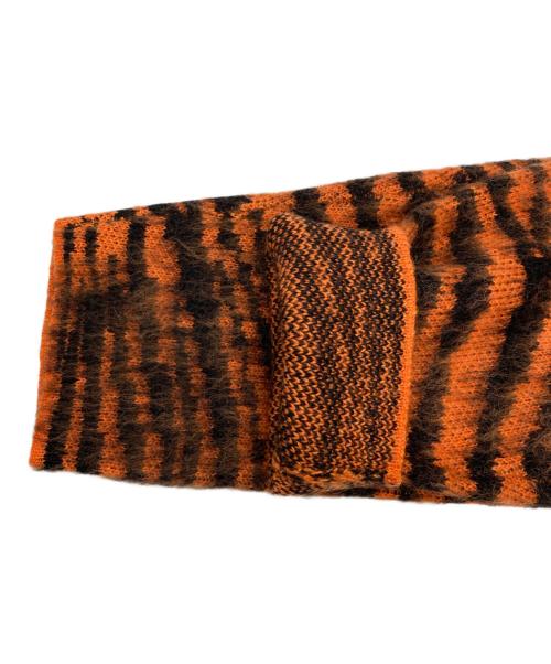 SUPREME（シュプリーム）SUPREME (シュプリーム) 20FW Brushed Mohair Cardigan オレンジ サイズ:Mの古着・服飾アイテム