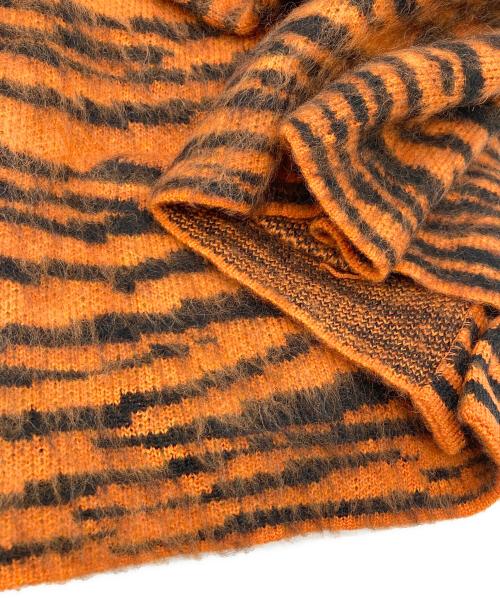 SUPREME（シュプリーム）SUPREME (シュプリーム) 20FW Brushed Mohair Cardigan オレンジ サイズ:Mの古着・服飾アイテム