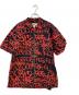 COMME des GARCONS SHIRT（コムデギャルソンシャツ）の古着「Graphic Shirt」｜ブラック×レッド
