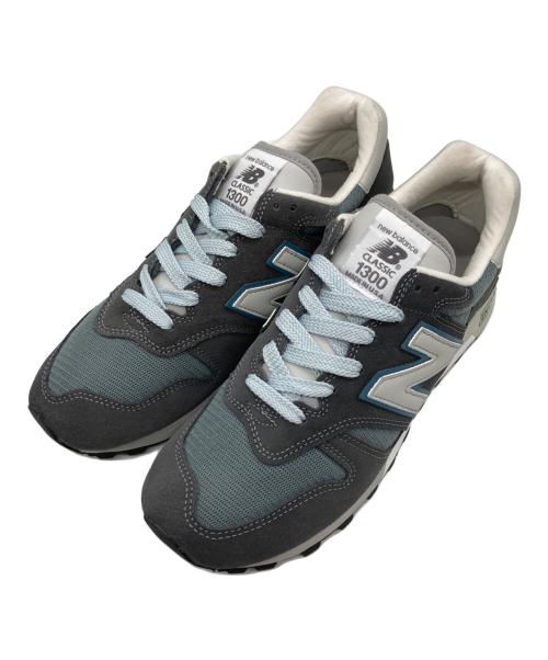 NEW BALANCE（ニューバランス）NEW BALANCE (ニューバランス) NEW BALANCE M1300CLS ローカットスニーカー STEEL BLUE サイズ:US09の古着・服飾アイテム