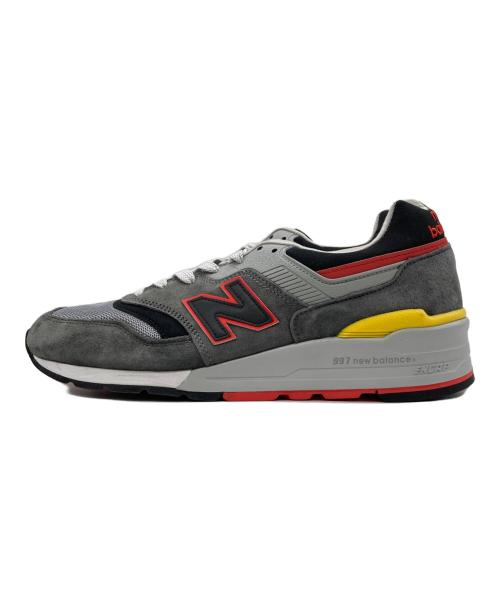 NEW BALANCE（ニューバランス）NEW BALANCE (ニューバランス) NEW BALAANCE M997HL ローカットスニーカー グレー サイズ:27.5の古着・服飾アイテム
