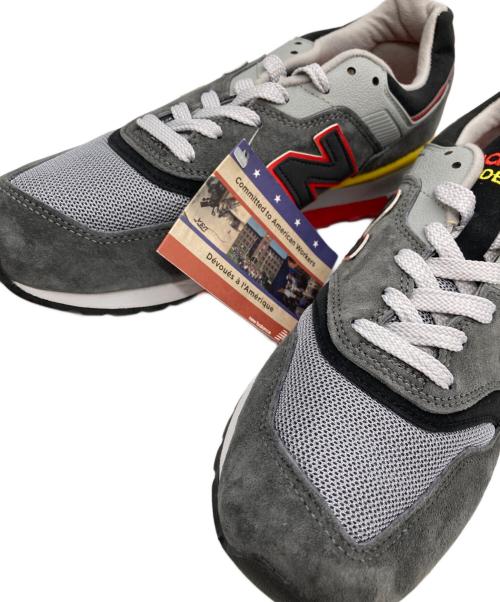 NEW BALANCE（ニューバランス）NEW BALANCE (ニューバランス) NEW BALAANCE M997HL ローカットスニーカー グレー サイズ:27.5の古着・服飾アイテム