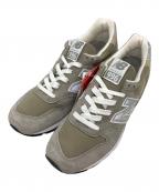 NEW BALANCEニューバランス）の古着「NEW BALANCE M996 ローカットスニーカー」｜グレー
