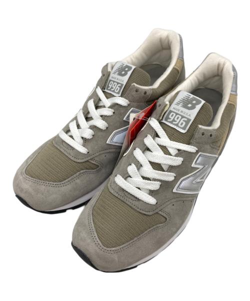 NEW BALANCE（ニューバランス）NEW BALANCE (ニューバランス) NEW BALANCE M996 ローカットスニーカー グレー サイズ:US09の古着・服飾アイテム