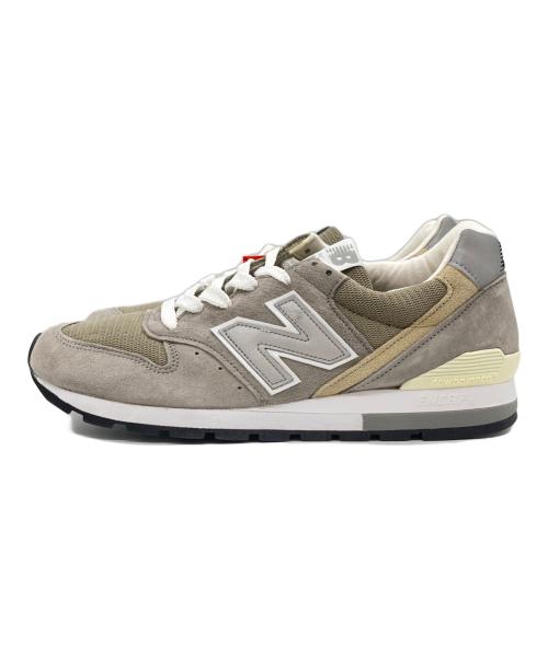 NEW BALANCE（ニューバランス）NEW BALANCE (ニューバランス) NEW BALANCE M996 ローカットスニーカー グレー サイズ:US09の古着・服飾アイテム