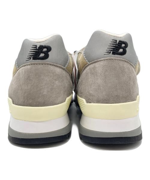 NEW BALANCE（ニューバランス）NEW BALANCE (ニューバランス) NEW BALANCE M996 ローカットスニーカー グレー サイズ:US09の古着・服飾アイテム