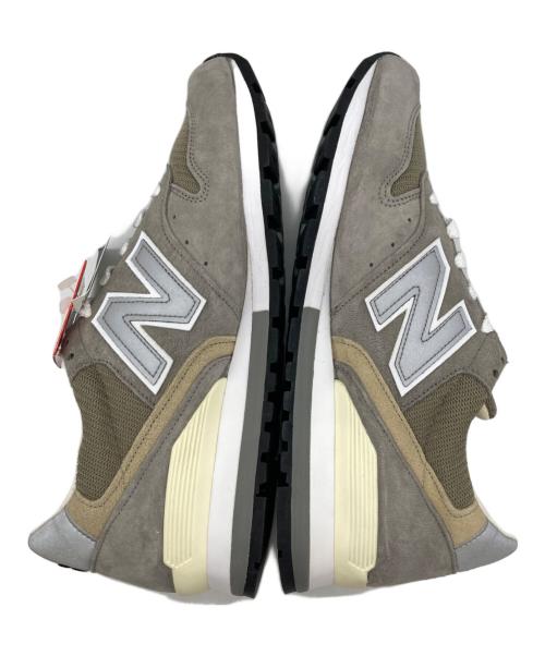 NEW BALANCE（ニューバランス）NEW BALANCE (ニューバランス) NEW BALANCE M996 ローカットスニーカー グレー サイズ:US09の古着・服飾アイテム