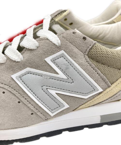 NEW BALANCE（ニューバランス）NEW BALANCE (ニューバランス) NEW BALANCE M996 ローカットスニーカー グレー サイズ:US09の古着・服飾アイテム